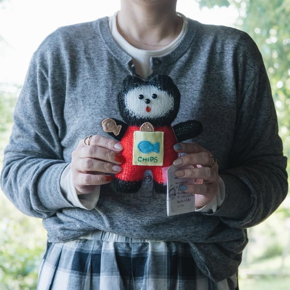 (2025年5月) 【1点もの】moony　ねこのにゃご　m2