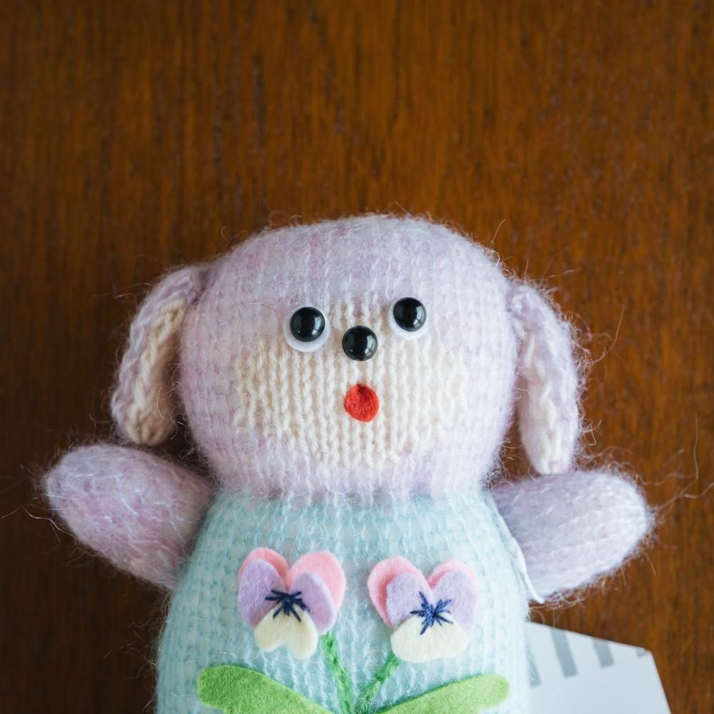 (2025年5月) 【1点もの】moony　うさぎのトート　m4