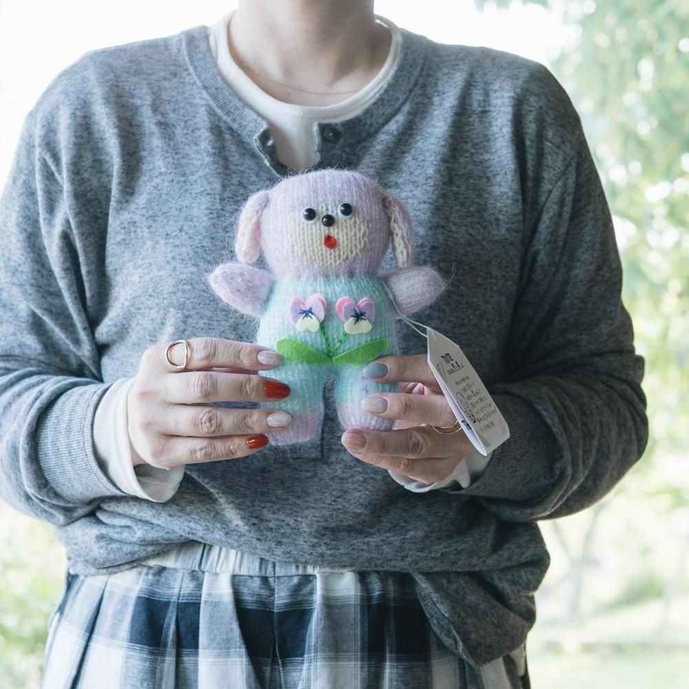 (2025年5月) 【1点もの】moony　うさぎのトート　m4