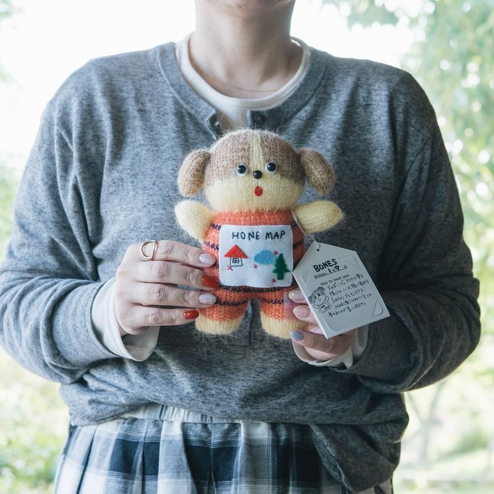 (2025年5月) 【1点もの】moony　犬のボーンズ　m6