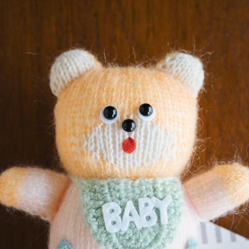 (2025年5月) 【1点もの】moony　くまのポピー　m8