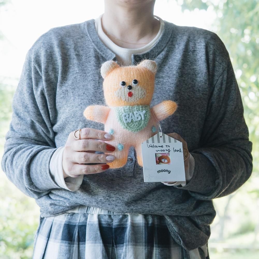 (2025年5月) 【1点もの】moony　くまのポピー　m8