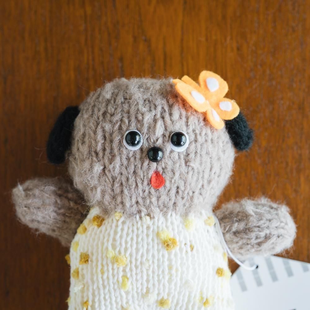 (2025年5月) 【1点もの】moony　犬のミモザ　m9