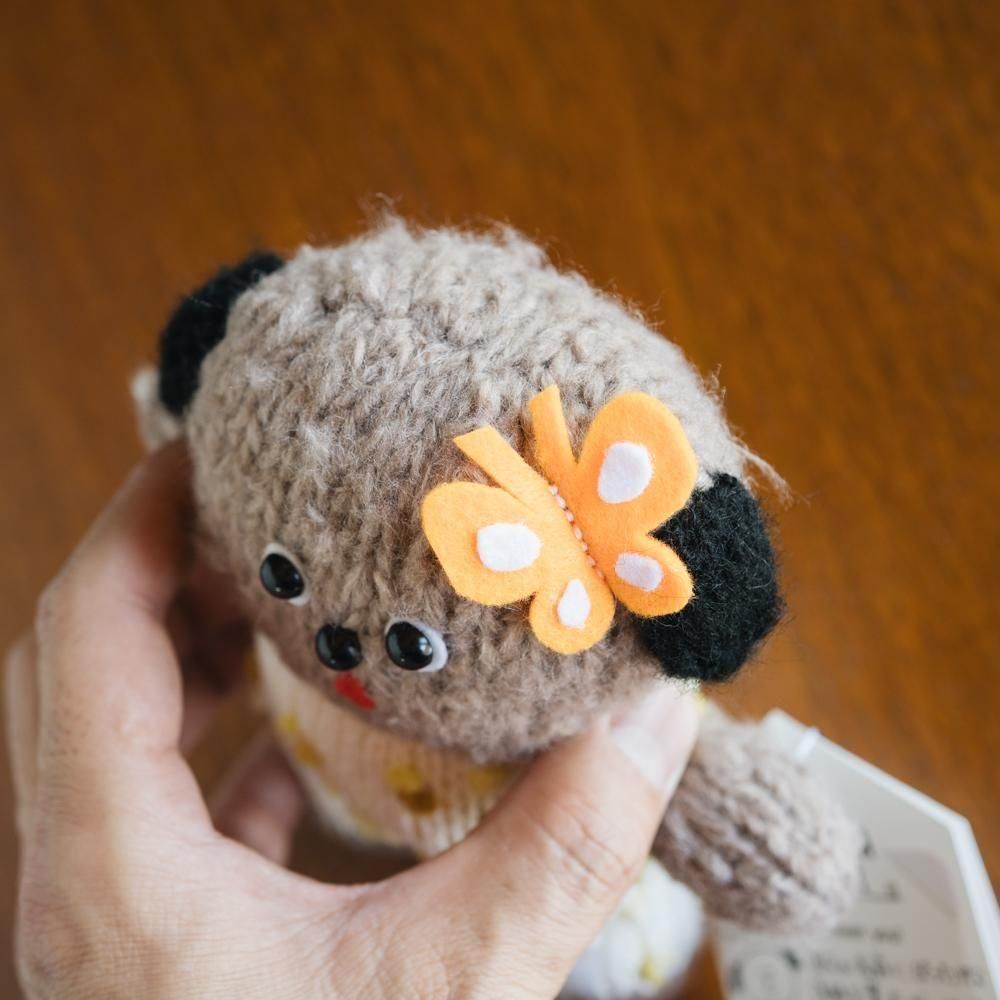 (2025年5月) 【1点もの】moony　犬のミモザ　m9
