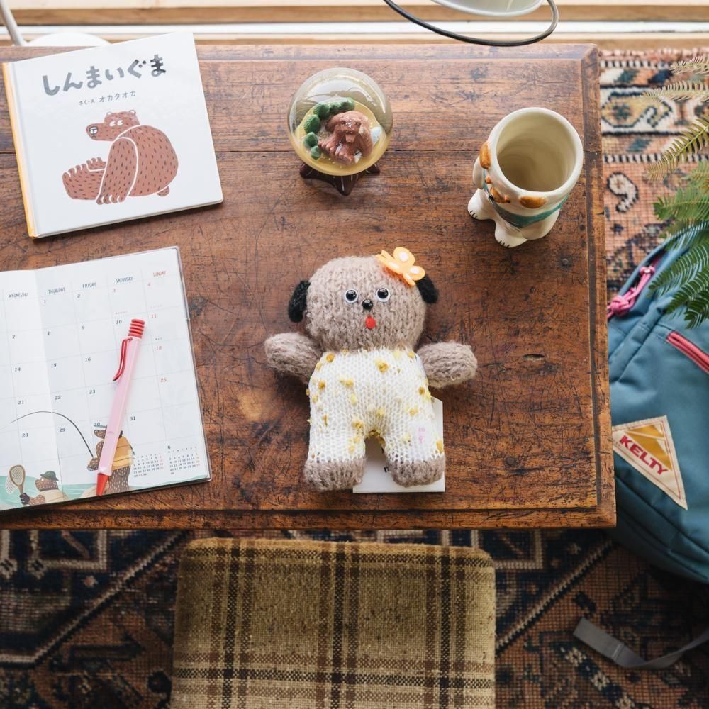 (2025年5月) 【1点もの】moony　犬のミモザ　m9