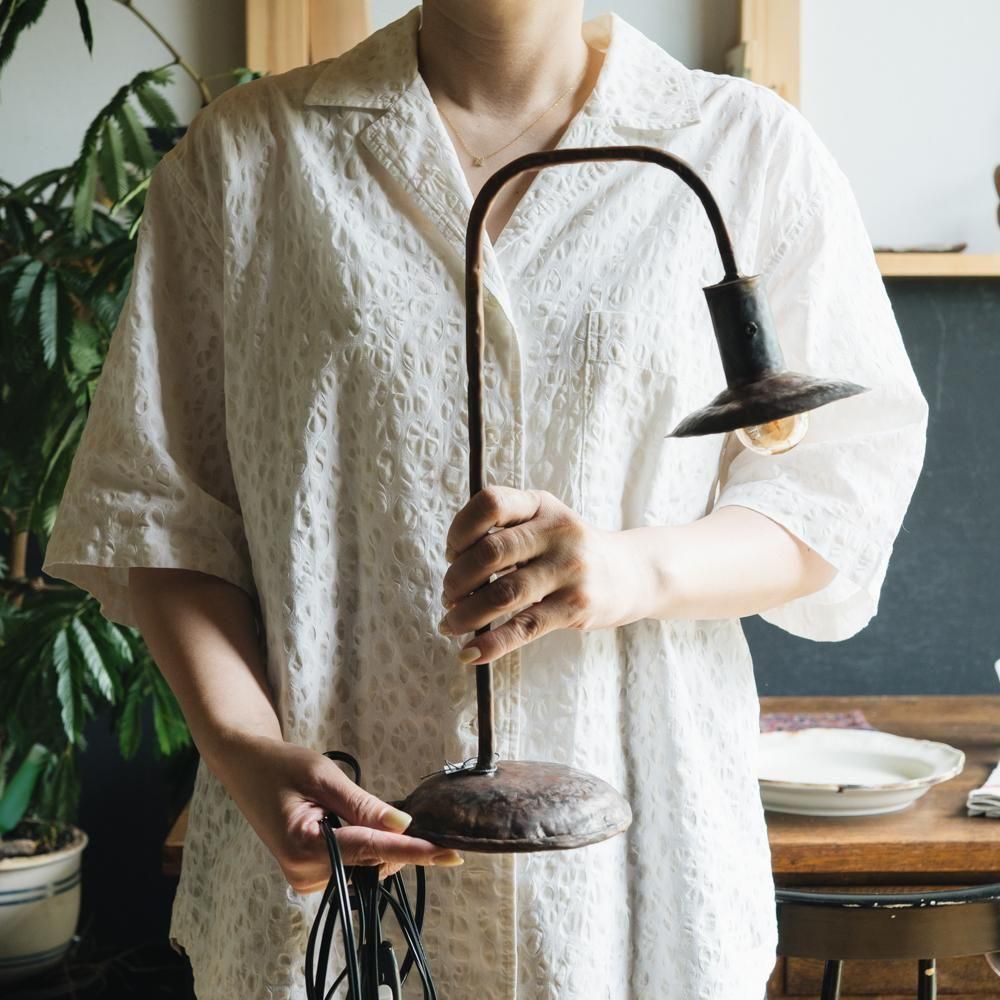 （2025年6月）【1点もの】盛林咲子　スタンドライト　も3