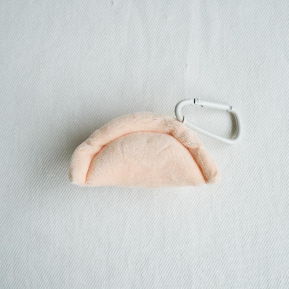 （2025年6月）【1点もの】patatadolce　トマトカナリア餃子のストラップ　P5