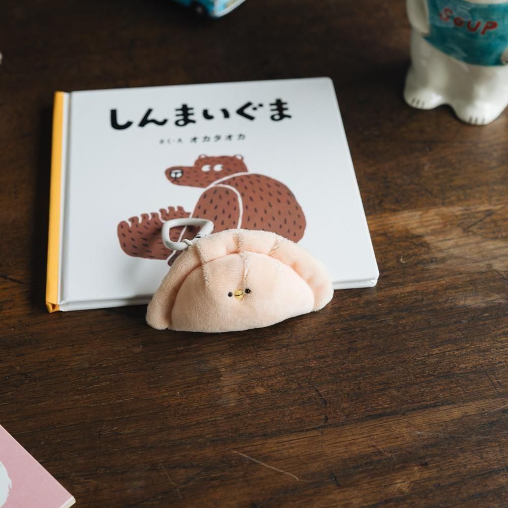 （2025年6月）【1点もの】patatadolce　トマトカナリア餃子のストラップ　P5