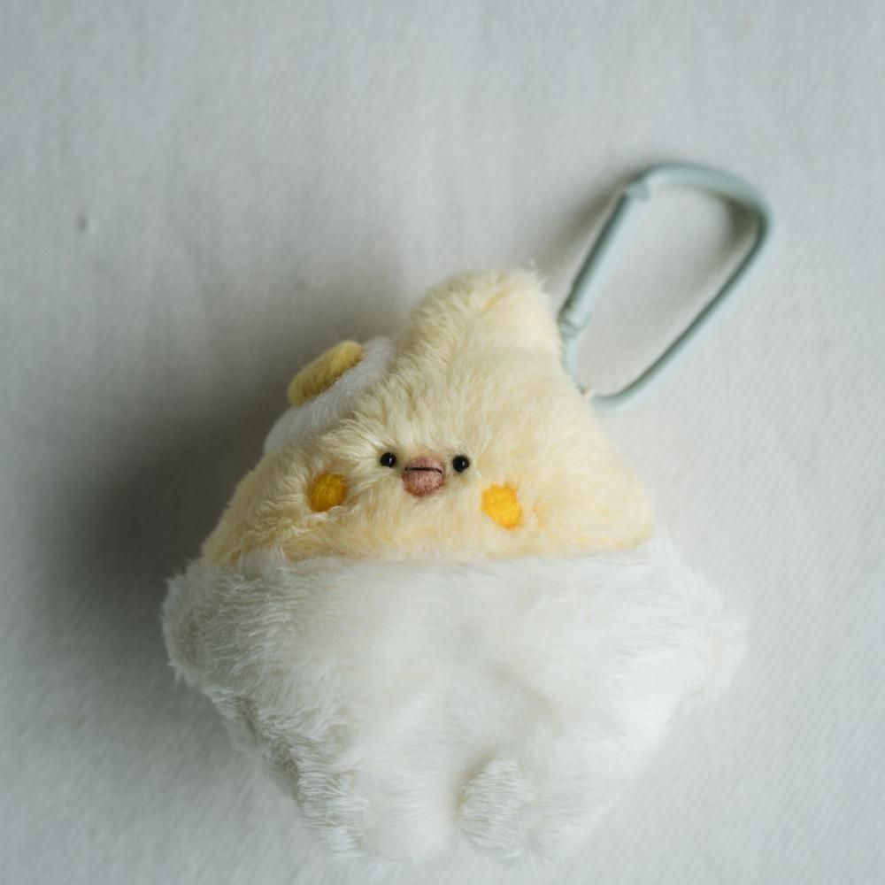 （2025年6月）【1点もの】patatadolce　オカメインコのぬいぐるみストラップ　P6