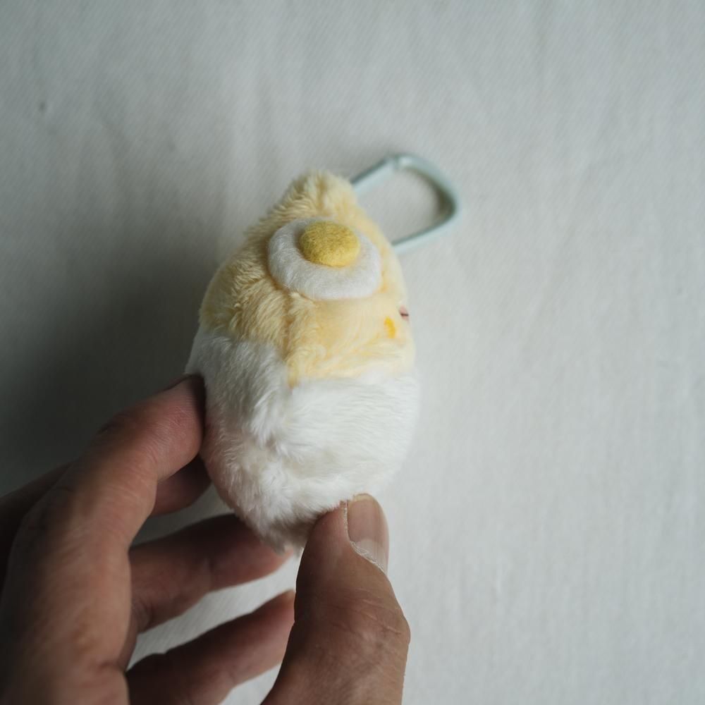 （2025年6月）【1点もの】patatadolce　オカメインコのぬいぐるみストラップ　P6
