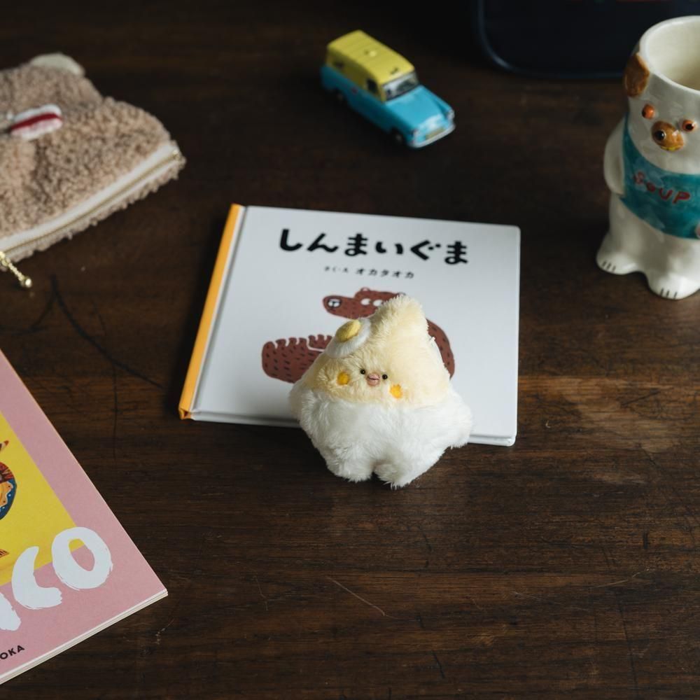 （2025年6月）【1点もの】patatadolce　オカメインコのぬいぐるみストラップ　P6