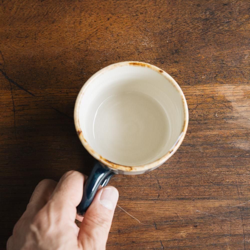 （2025年6月）【1点もの】菊地優希　喫茶店なマグカップ　き4