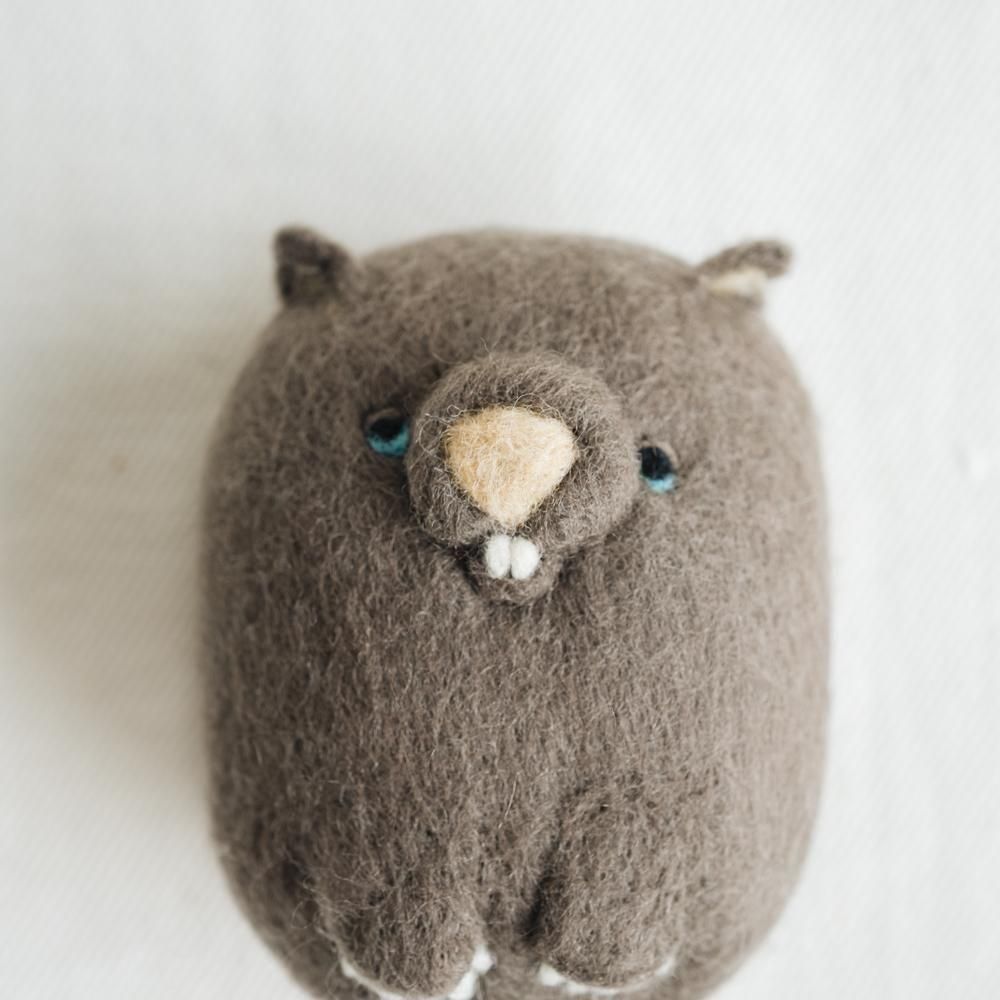 （2025年6月）【1点もの 】wooly morly　wooly soap animal　w2