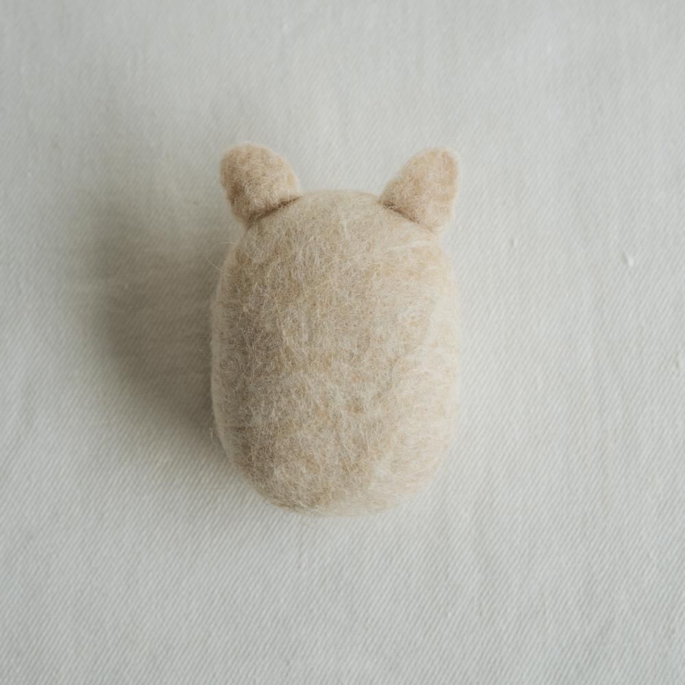 （2025年6月）【1点もの 】wooly morly　wooly soap animal　w3