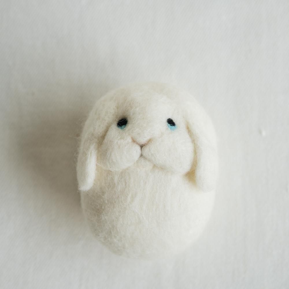 （2025年6月）【1点もの 】wooly morly　wooly soap animal　w4