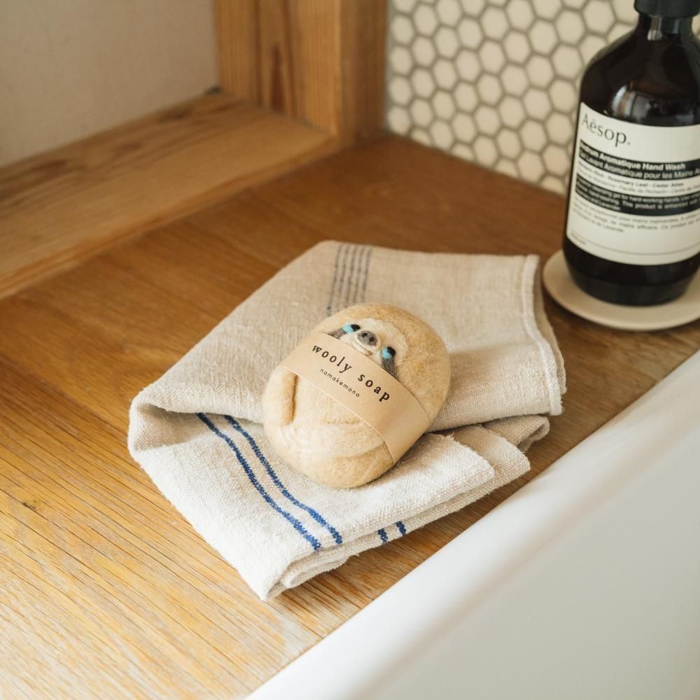 （2025年6月）【1点もの 】wooly morly　wooly soap animal　w5