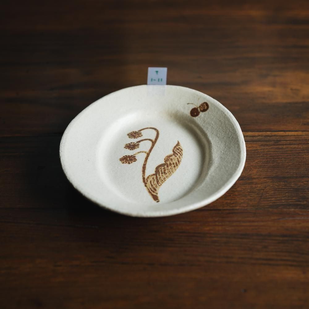 絵皿 スペイン陶器 絵皿時計 SP-9001MF/カラフルお花柄 | インテリア雑貨,壁