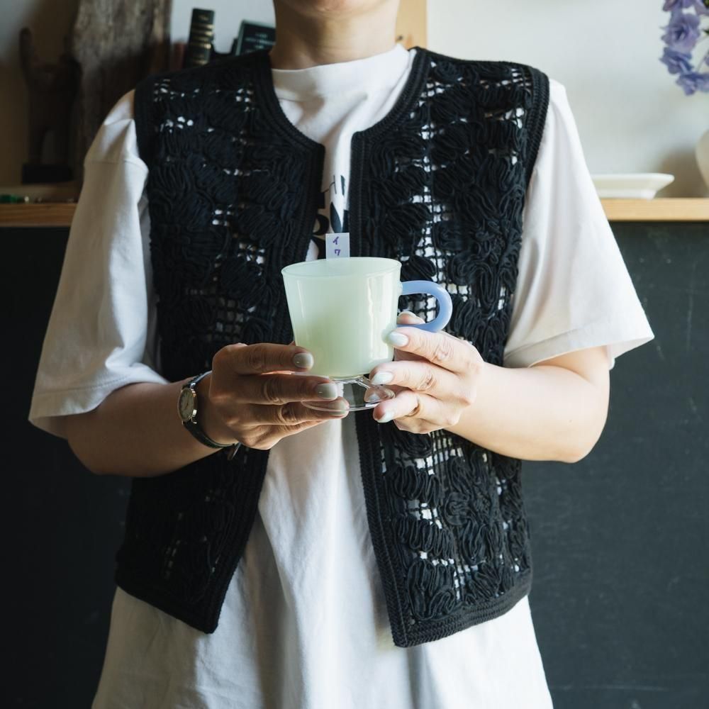 （2025年7月）Mu-Jung-Nyok ステム付きマグカップ　イ7<img class='new_mark_img2' src='https://img.shop-pro.jp/img/new/icons1.gif' style='border:none;display:inline;margin:0px;padding:0px;width:auto;' />