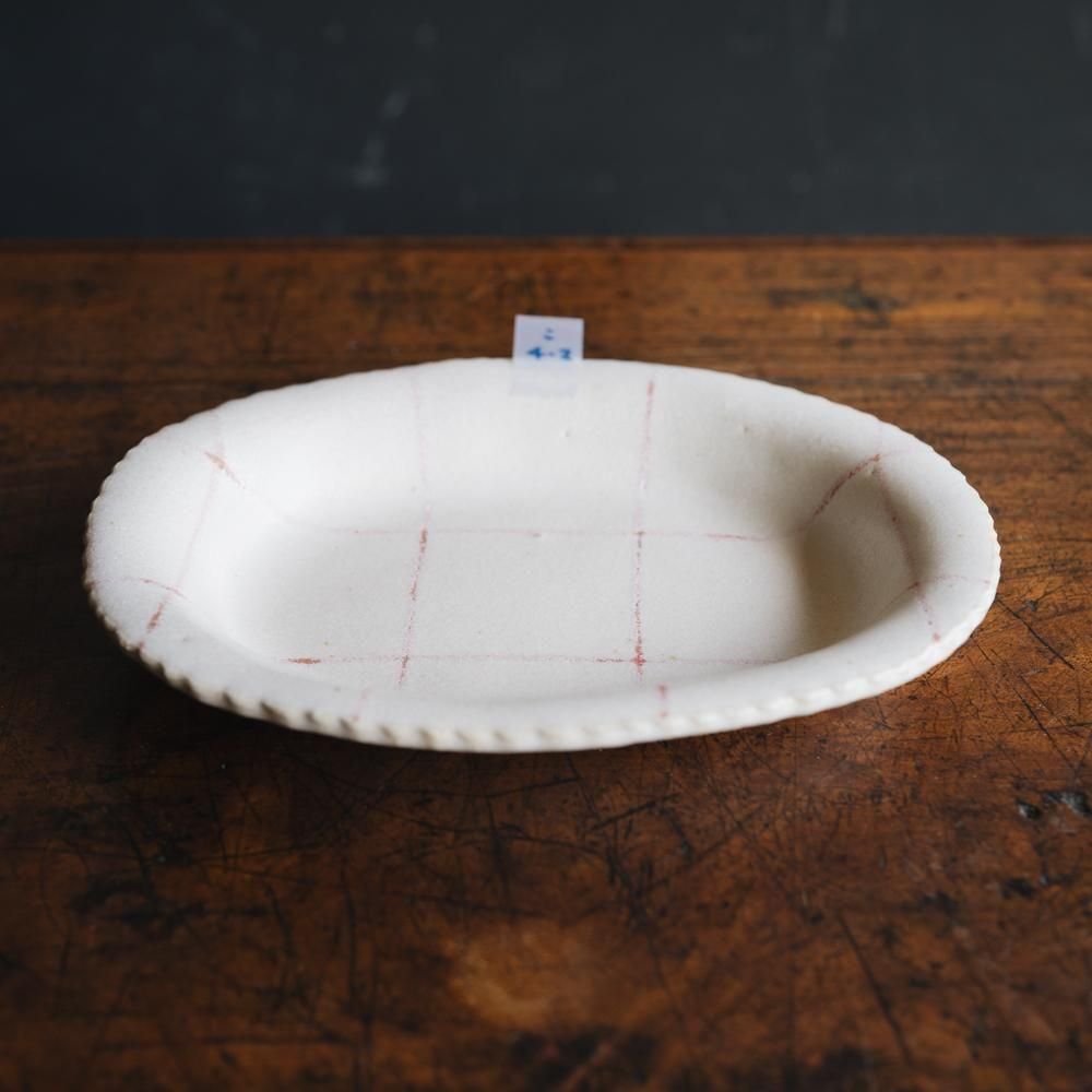 (2025年7月) 【1点もの】小渕祥子 ギジョプレートS　こ4-2