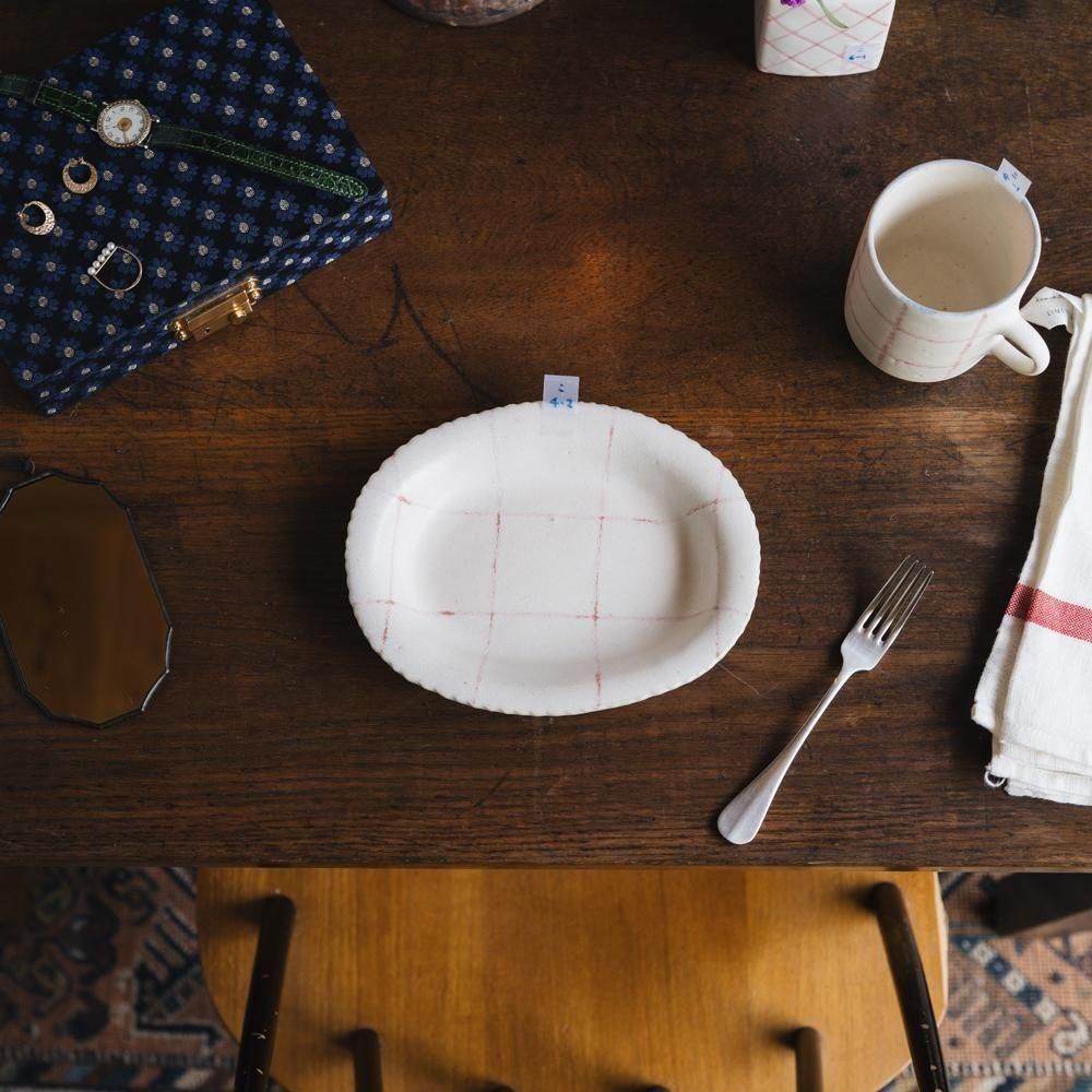 (2025年7月) 【1点もの】小渕祥子 ギジョプレートS　こ4-2