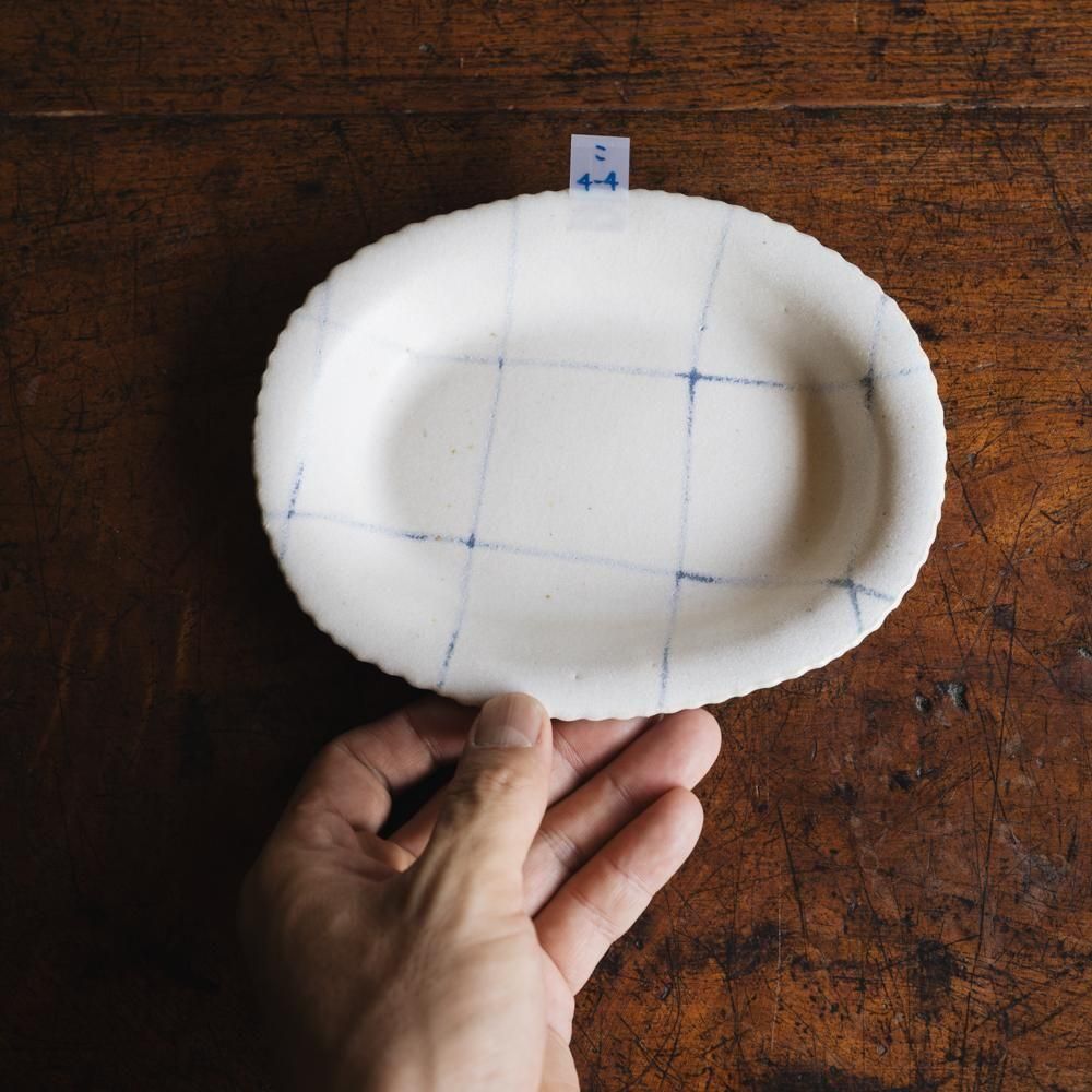 (2025年7月) 【1点もの】小渕祥子 ギジョプレートS　こ4-4