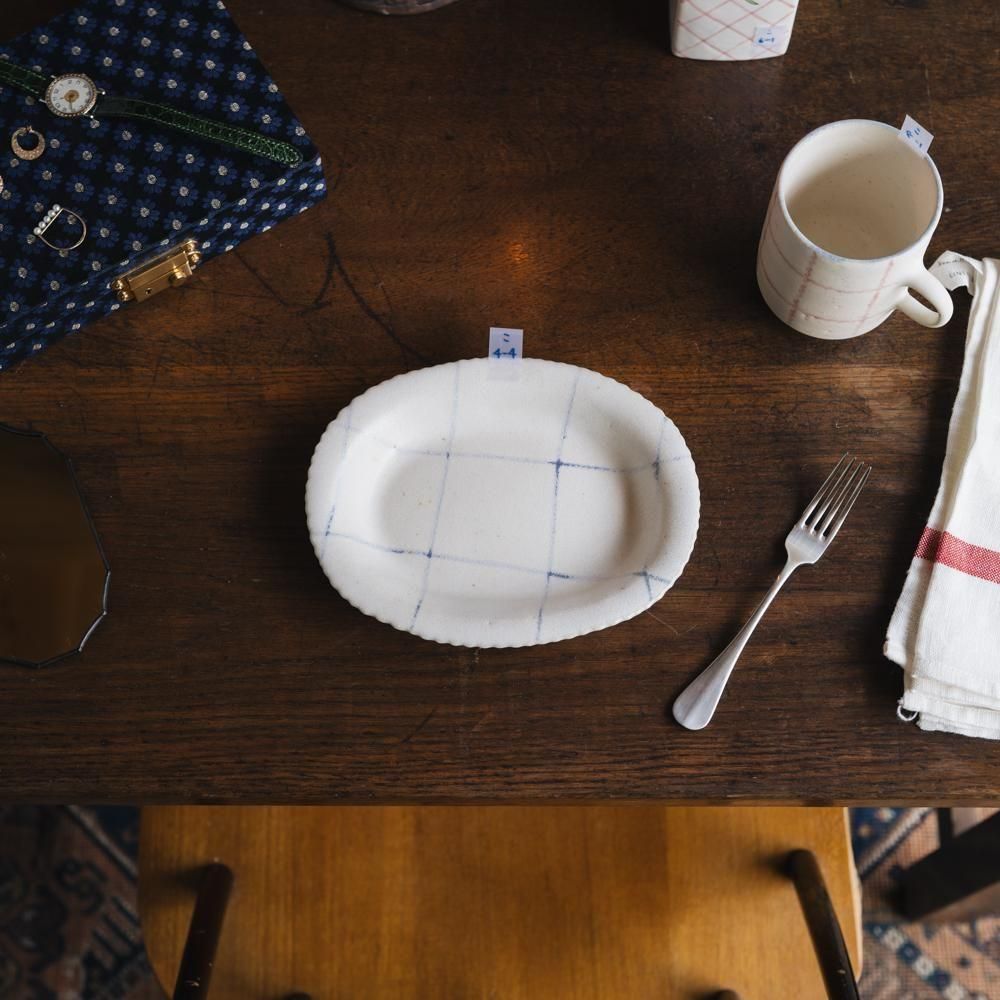 (2025年7月) 【1点もの】小渕祥子 ギジョプレートS　こ4-4