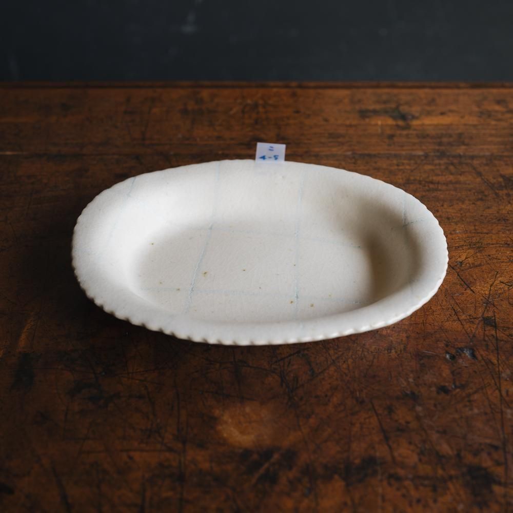 (2025年7月) 【1点もの】小渕祥子 ギジョプレートS　こ4-5