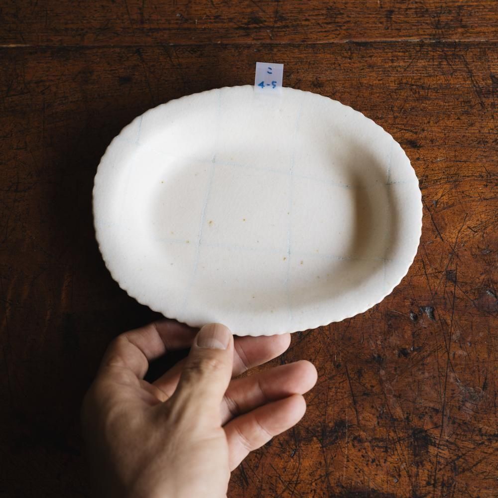 (2025年7月) 【1点もの】小渕祥子 ギジョプレートS　こ4-5