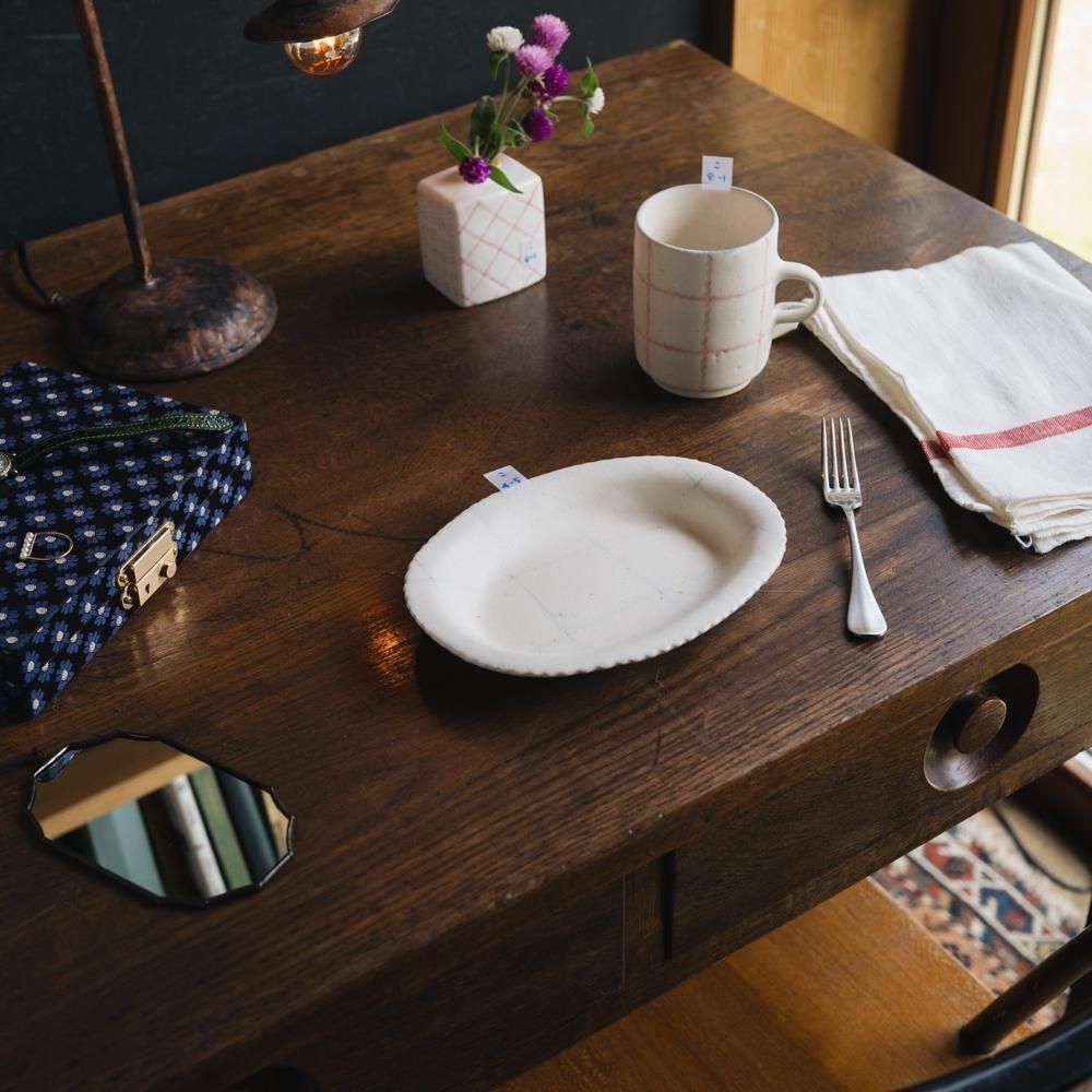 (2025年7月) 【1点もの】小渕祥子 ギジョプレートS　こ4-5