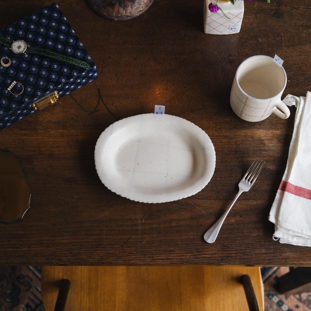 (2025年7月) 【1点もの】小渕祥子 ギジョプレートS　こ4-5