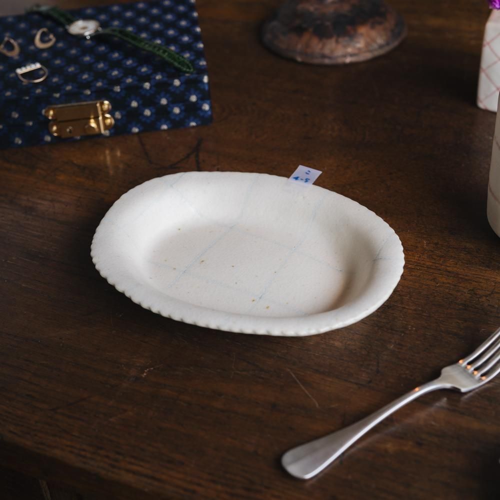 (2025年7月) 【1点もの】小渕祥子 ギジョプレートS　こ4-5