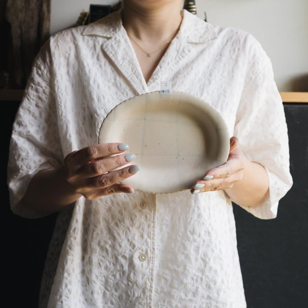 (2025年7月) 【1点もの】小渕祥子 ギジョプレートS　こ4-5