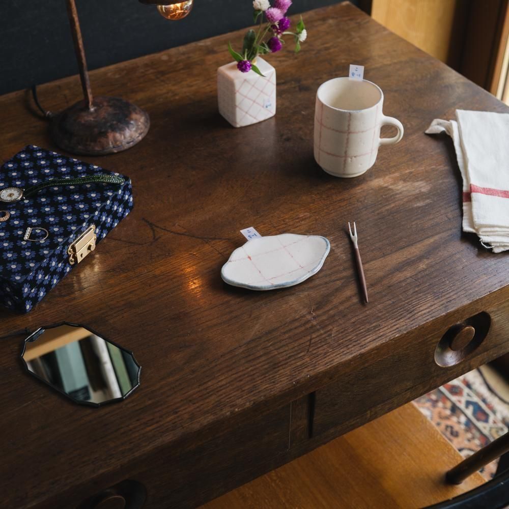 (2025年7月) 【1点もの】小渕祥子 小皿　こ5-1