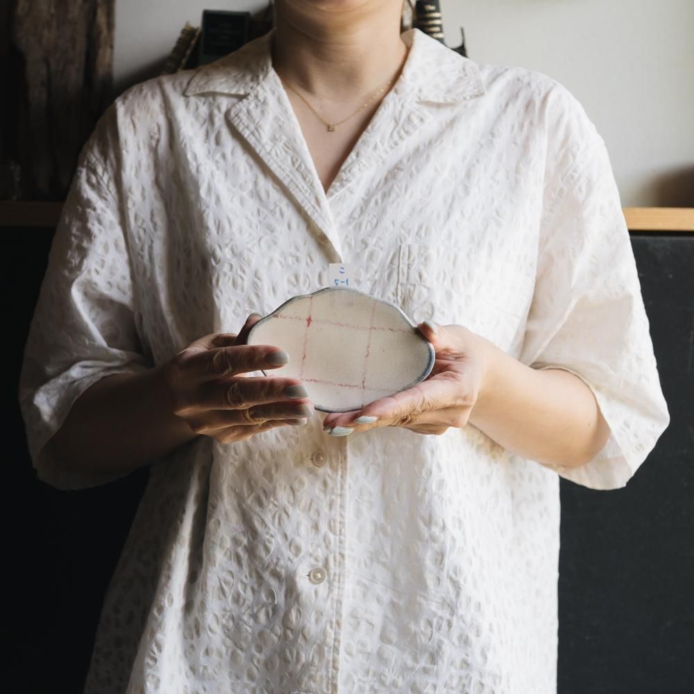 (2025年7月) 【1点もの】小渕祥子 小皿　こ5-1