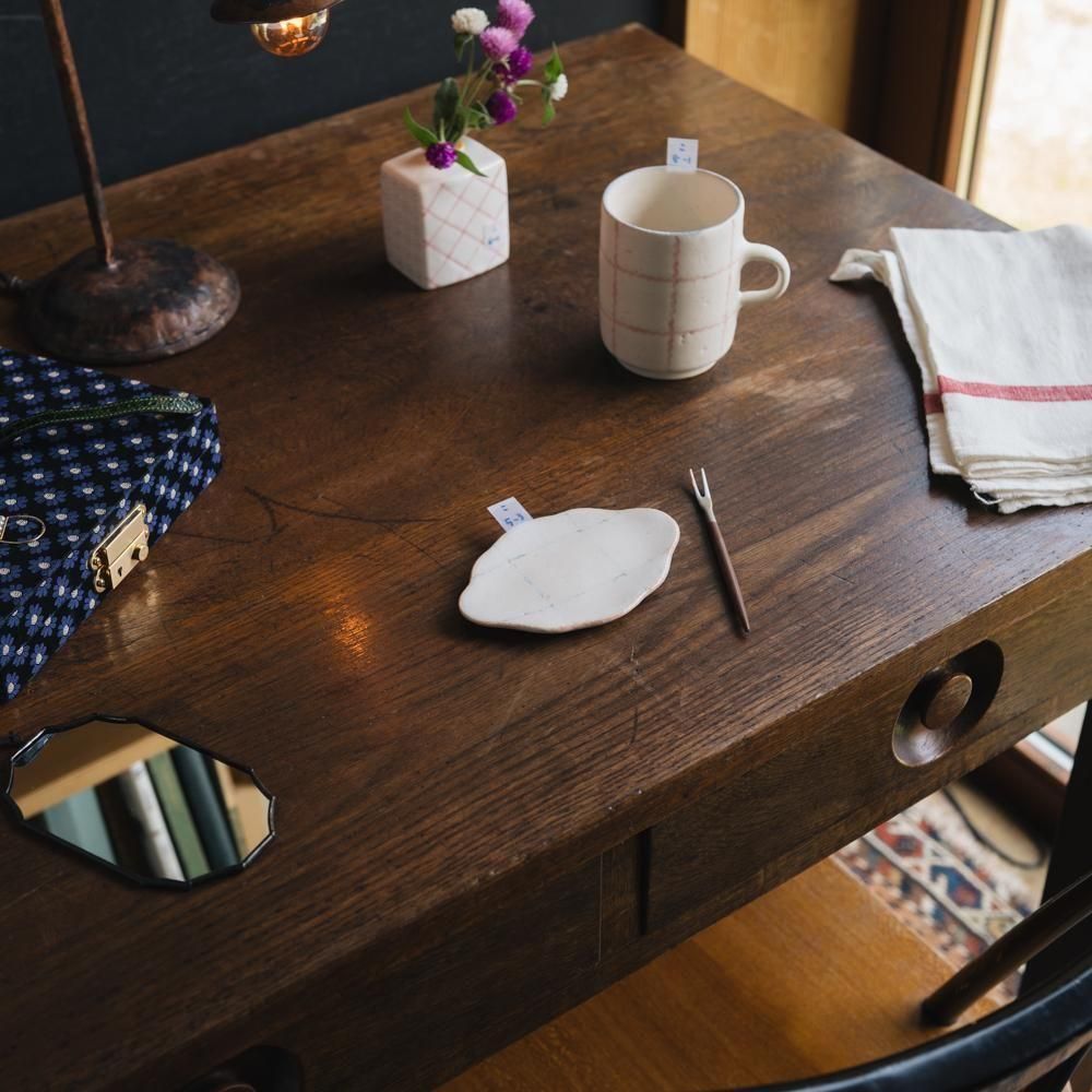 (2025年7月) 【1点もの】小渕祥子 小皿　こ5-3