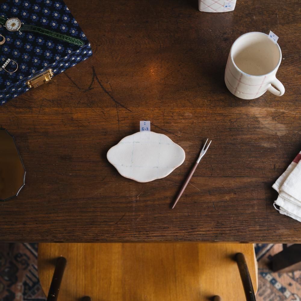 (2025年7月) 【1点もの】小渕祥子 小皿　こ5-3