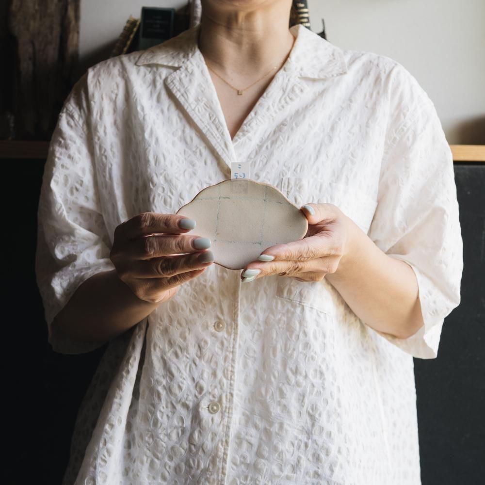 (2025年7月) 【1点もの】小渕祥子 小皿　こ5-3