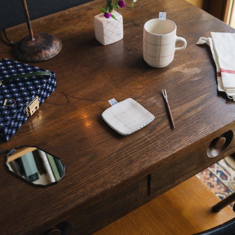 (2025年7月) 【1点もの】小渕祥子 小皿　こ5-4