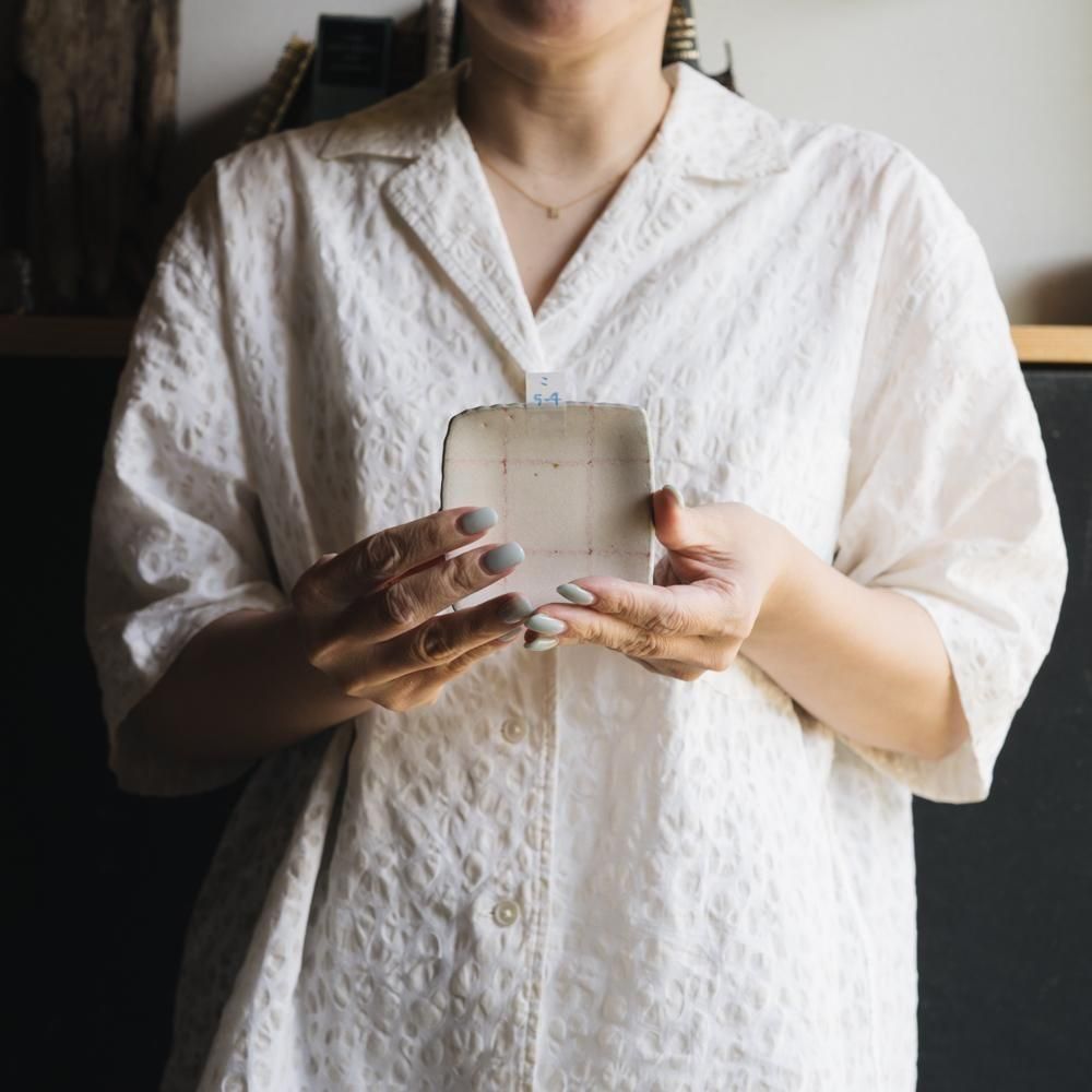 (2025年7月) 【1点もの】小渕祥子 小皿　こ5-4