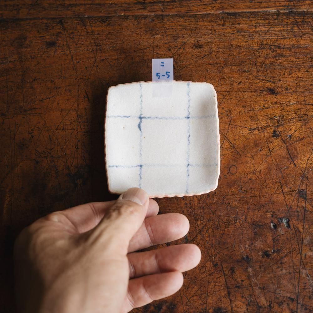 (2025年7月) 【1点もの】小渕祥子 小皿　こ5-5