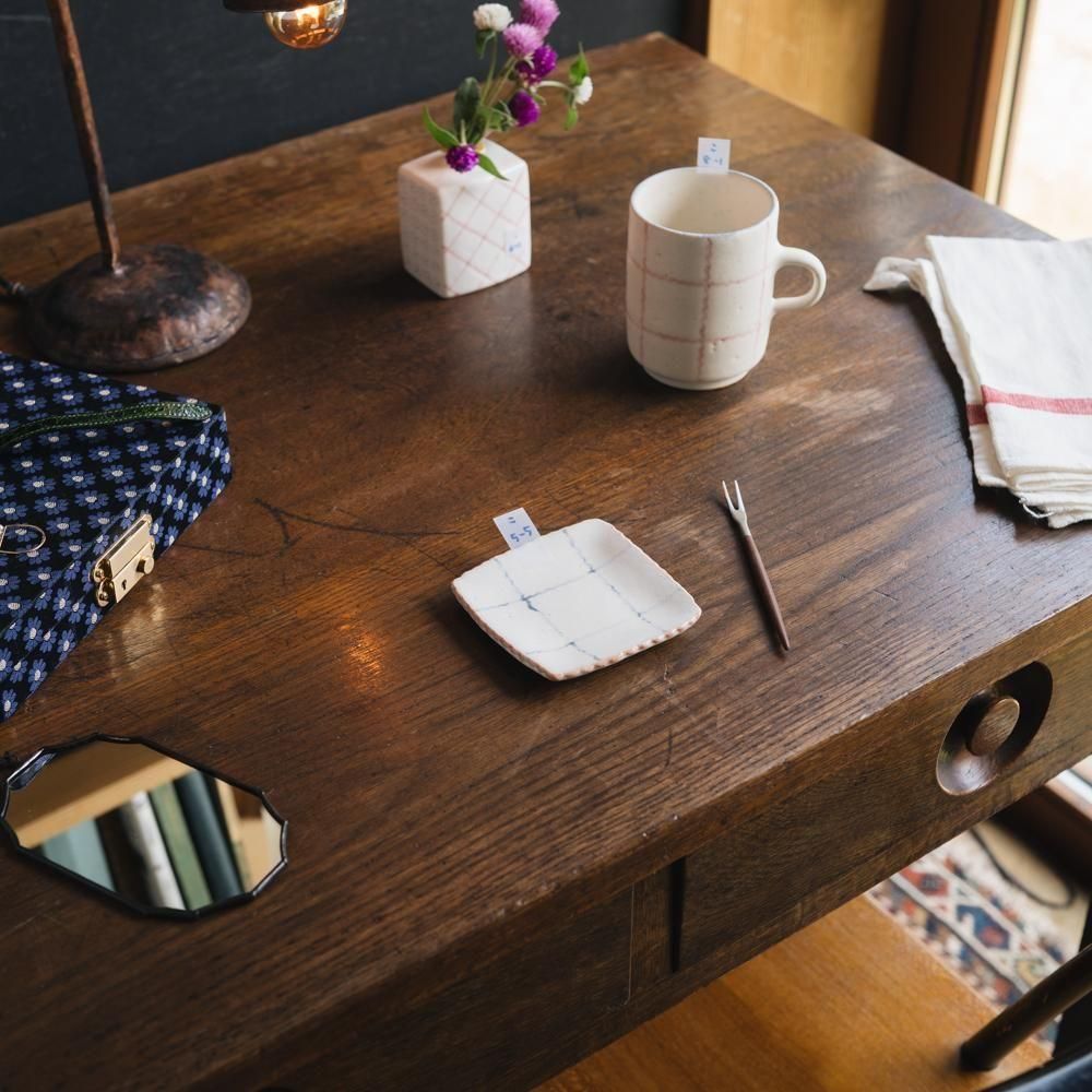 (2025年7月) 【1点もの】小渕祥子 小皿　こ5-5