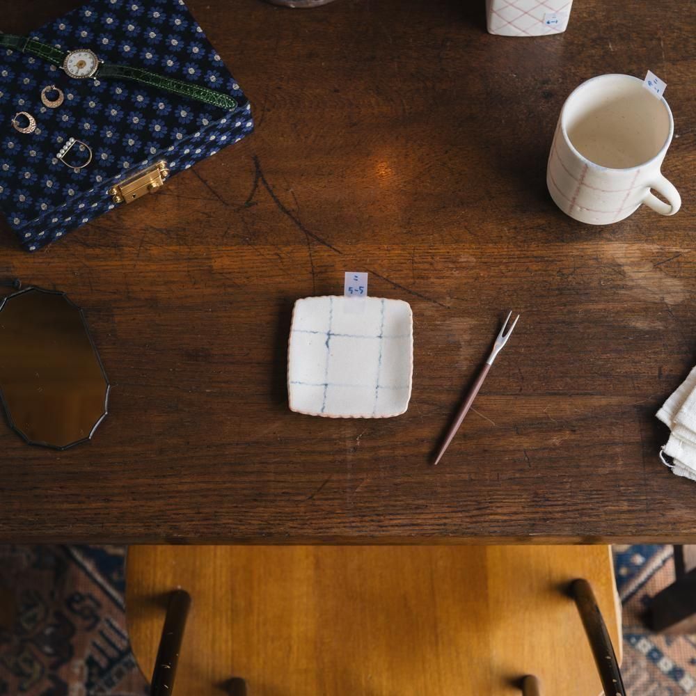 (2025年7月) 【1点もの】小渕祥子 小皿　こ5-5