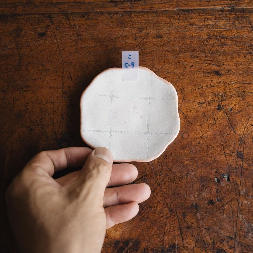 (2025年7月) 【1点もの】小渕祥子 小皿　こ5-9