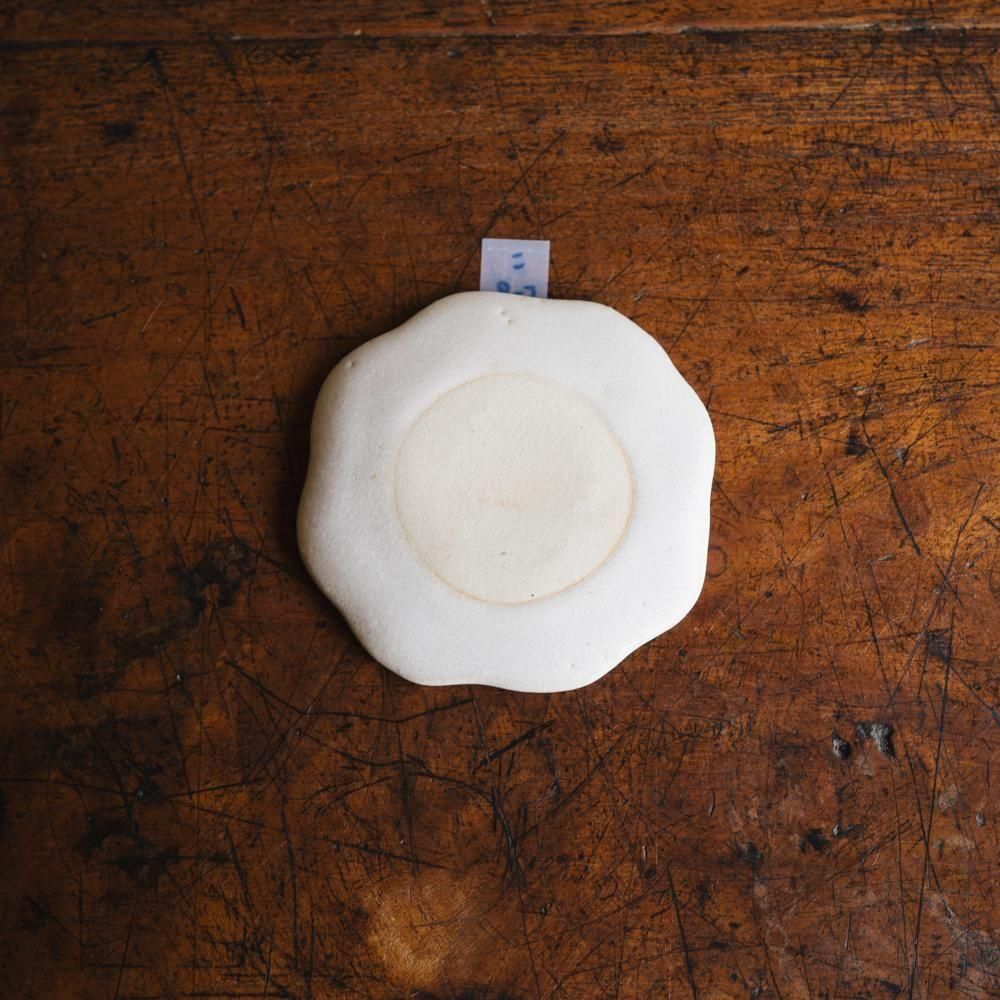 (2025年7月) 【1点もの】小渕祥子 小皿　こ5-9