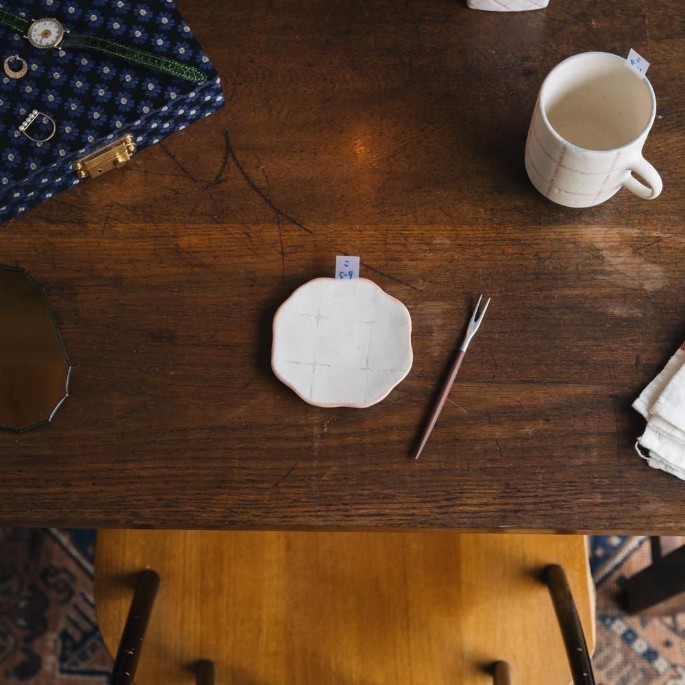 (2025年7月) 【1点もの】小渕祥子 小皿　こ5-9