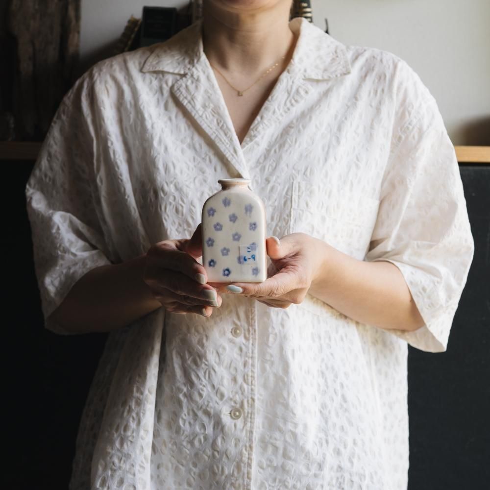 (2025年7月) 【1点もの】小渕祥子 一輪挿しL　こ6-9