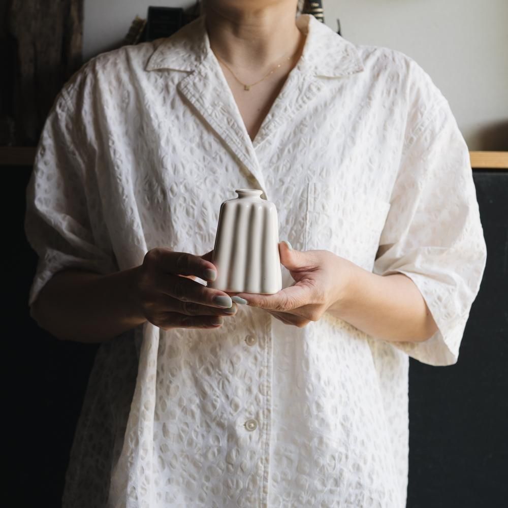 (2025年7月) 【1点もの】小渕祥子 一輪挿しL　こ6-11