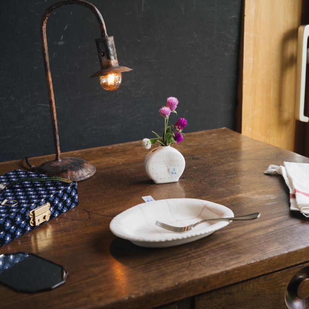 (2025年7月) 【1点もの】小渕祥子 一輪挿しS　こ7-2