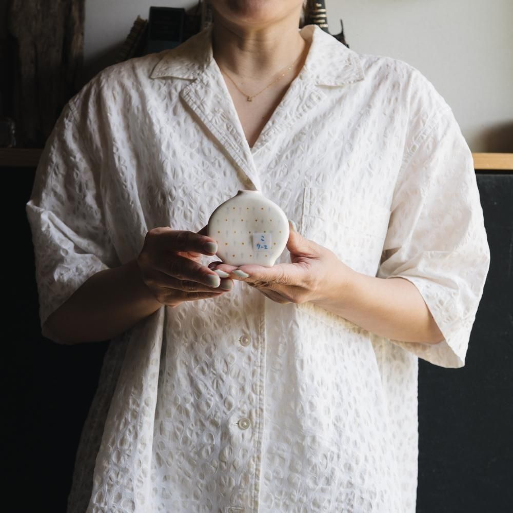 (2025年7月) 【1点もの】小渕祥子 一輪挿しS　こ7-2