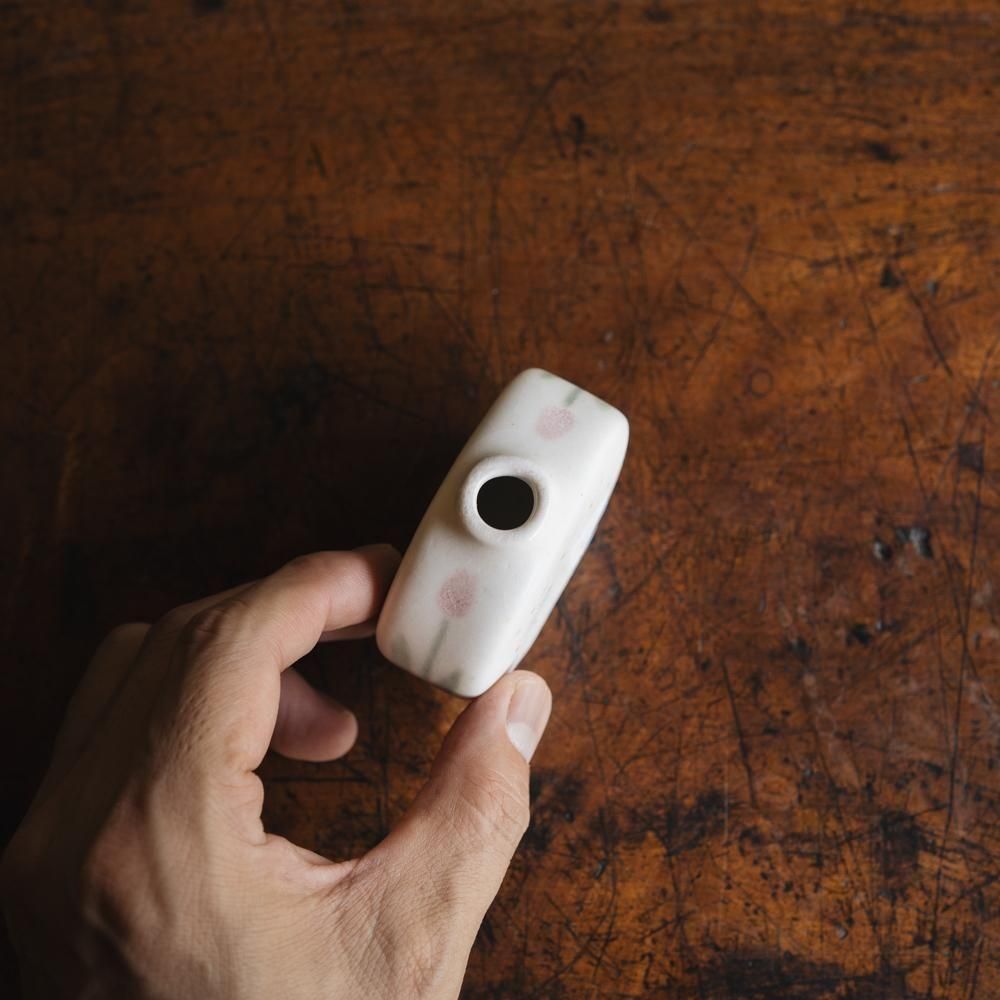 (2025年7月) 【1点もの】小渕祥子 一輪挿しS　こ7-4